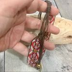 Amrita Singh Aztec Beaded Slide Close Choker Photo 2