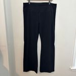 Athleta - Salutation Flare Pant Flare Leggings Black Powervita Photo 1