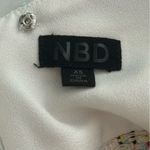 NBD Shawna Top in Chartreuse & Pastel Photo 3