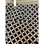 Dana Buchman  black and white stylish ankle pants, Size 10 Photo 2