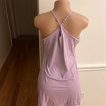Halara Experience comfort and style with this elegant mauve sleepwear chemise. Perfect for a relaxing night in. Photo 9