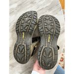 Teva  Numa Olive Green & Lime Adjustable Strap Hiking Water Sandal Photo 3