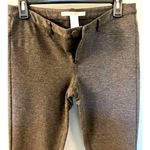 LC Lauren Conrad Lauren Conrad NWOT Gray Leggings Size 8 Zip/Button Photo 4