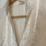 Jessica’s Gunnies Vintage 70s White Victorian Style Blouse Photo 2