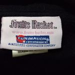 Ripple Junction Fruits Basket S Anime Animals Hoodie Zip Front in Black Red Cartoon Photo 1