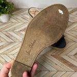 Sam Edelman  | women blue suede open toe wedged heels Photo 3