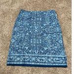 Polo Jeans Co Ralph Lauren women cotton blue skirt size 8 Blue Photo 0