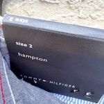 Tommy Hilfiger Hampton chino pants women tan size 2 new with tags Photo 3