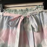 Cloth & Stone Anthropologie Multicolor Tie Dye High Waist Shorts Photo 4
