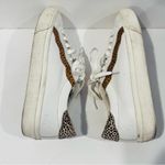 Madewell Sidewalk Low-Top Sneakers in Leather and Calf Hair: Size 6.5 Photo 7