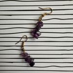 Handmade Amethyst Earrings Photo 0