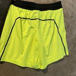 Nike  Shorts Womens Size XS Dri Fit Neon Yellow Running Athletic Gym Workout Photo 2