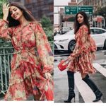 Zimmermann NWOT  melody  Floral Silk Dress Photo 2