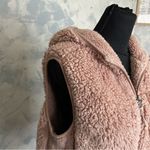 Weatherproof Vintage Ladies' Comfy Teddy Bear Vest Blushing Pink Size S Photo 2