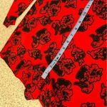 Peter Som NWT  x Made In Kind Anthropologie Floral Romper Red Women’s 4 Photo 10