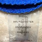 Calvin Klein beautiful and classy classic blue dress! Photo 8