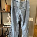 Good American Good Flare Trouser Indigo 551 Blue Womens Size 24 Photo 6