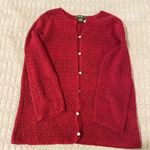 Eddie Bauer Cardigan Womens Button Open Knit 3/4 Sleeve Sweater Photo 6
