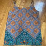 CAbi  Size Small Arabesque Cami Style 3082 Tank Top Fully Lined Photo 1