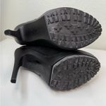 BCBGMAXAZRIA  Virginia black suede high heel ankle boots, size 8 Photo 7