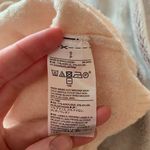 Banana Republic Banana‎ Republic Split Turtleneck Long Sleeve Sweater Light Pink - Size S Photo 3