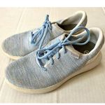 Kizik Madrid Eco Knit Slip On Sneaker Women Size 6 Light Sky Blue Comfort Photo 0