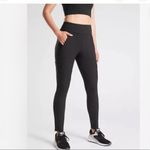 Athleta NWT  Headlands Hybrid Tight in Black Size 10 Photo 5