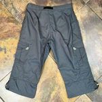 Alpine Design  Gray Cargo Cropped Pants Small Photo 7
