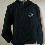 Champion Windbreaker Quarter Zip with Kangaroo Pocket Photo 0