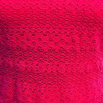 Leo & Nicole Pink Lace Short Sleeve Top Shirt New S Photo 4