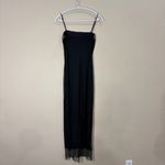 Y2K Bonkers Clothing Co Womens Black Lace Dress Sz S Goth Grunge Dark Romantic Photo 5