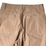 Anthropologie  Meave The Colette Wide Leg Crop True Camel Pants 30 TALL 28.5”L Photo 5