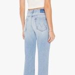 Mother The Scooter Ankle Bootcut Jeans Don't Be a Square 27 NWT Blue Photo 1