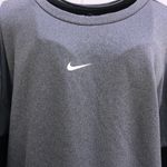Nike  crew neck sweatshirt size small pink and gray athletic sweatshirt causal​​ Photo 1