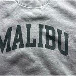 Brandy Melville  John Galt Sweatshirt Crewneck heather grey Photo 1