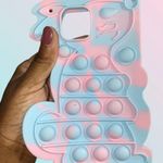 IPhone 11 Pro Max Soft Protective Pastel Colored Rabbit Fidget Case Multiple Photo 1