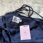 Hello Molly  If The Gown Fits Navy Blue Dress Photo 3