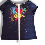 80s Shirts for Women I Love The 80s Tshirts for Women 1980 Themed 2XL Black Size XXL Photo 4