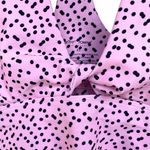 Betsey Johnson [ Performance] Polka Dot Knotted Sports Bra Photo 5