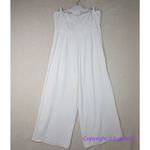 City Chic New! Attract Jumpsuit - ivory, size 16 Photo 12