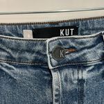 Kut From The Kloth Rosa Ankle Vintage Straight High Rise Jeans Size 8 Photo 4