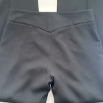 Femme De Carriere button tab cuffed black trousers, size XS Photo 6