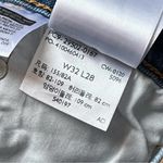 Levi's Levi’s 501 Skinny Blue High Rise Cropped Jeans Women’s Size 32 x 28 Photo 9