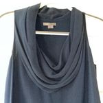 Vince . Silk Cowl Neck Blouse Photo 4