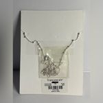 NWT Francesca's Enjoy the Journey Wherever it May Take You Silver Necklace Photo 1