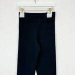 J.Crew Petite Delaney Kickout Sweater Pant Stretch Knit Pintuck Black Medium NWT Photo 10