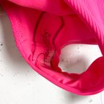 Peixoto Womens One Shoulder 2 Piece Bikini Swim Suit Pink Ribbed Fabric Trim XL Photo 10