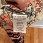 Anthropologie dRA Long Floral Maxi Dress Size Large Photo 4
