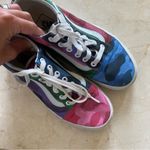 Vans Colorful Limited Edition Bape Sneakers Sz 6.5W Photo 2