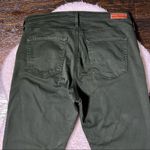 AG Adriano Goldschmied Prima Mid Rise Cigarette Jeans in Sulfur Dark Moss Photo 7